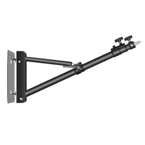 Ceiling / Wall Mount Boom Arm Bracket for Photography Lighting & Ring Light (No Light)