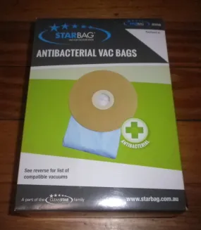 CleanStar ProStar, EuroStar Backpack Vacuum Bags (Pkt 5) - Part # AF937AB