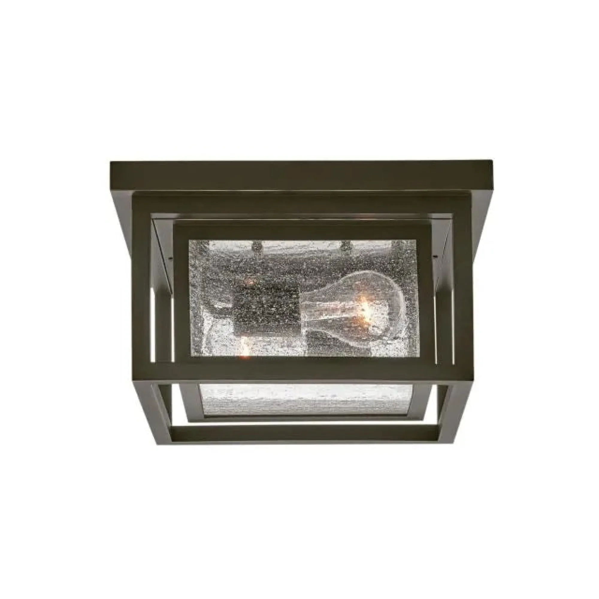 Clearwater Coastal Outdoor Flush Mount - Oil Rubbed Bronze