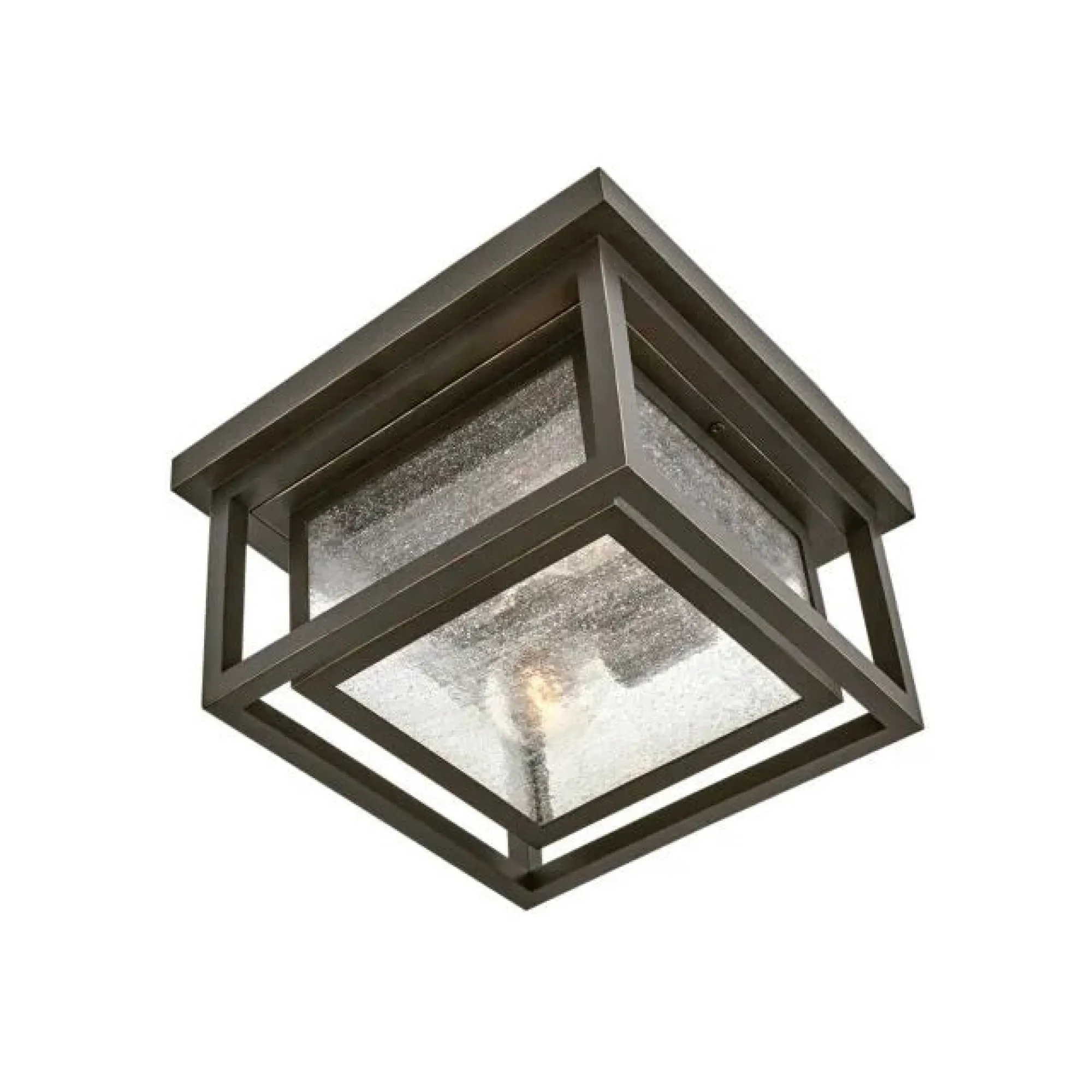 Clearwater Coastal Outdoor Flush Mount - Oil Rubbed Bronze