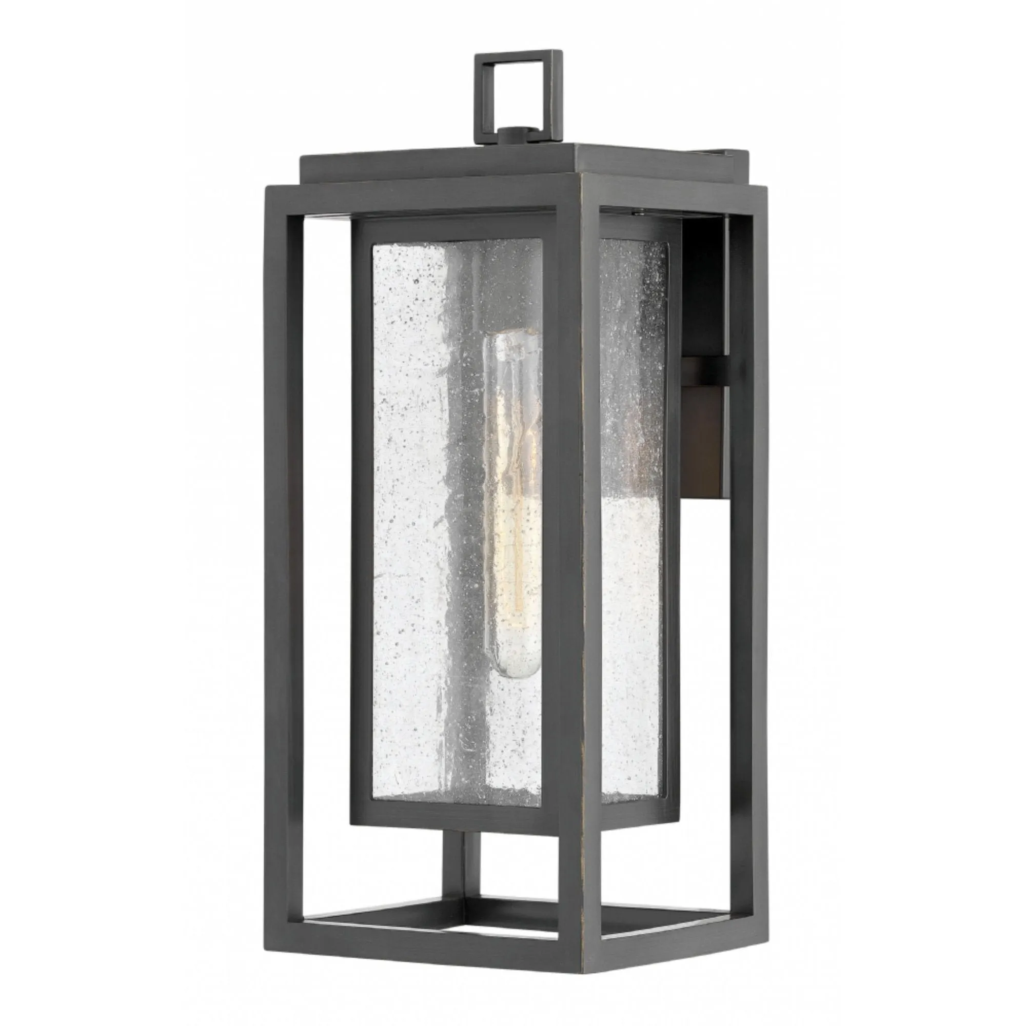 Clearwater Coastal Outdoor Wall Lantern - Medium 16" - Oil Rubbed Bronze