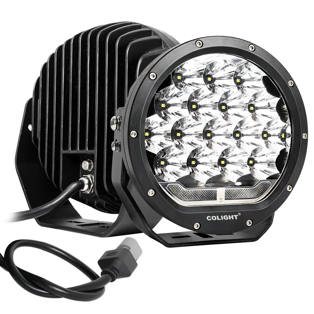 CO LIGHT 7 Inch Mars Series Round Offroad Driving Lights