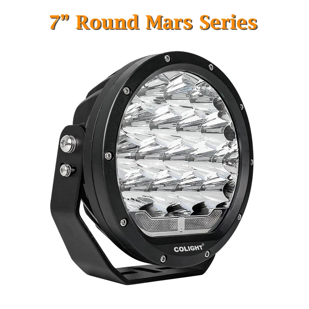 CO LIGHT 7 Inch Mars Series Round Offroad Driving Lights