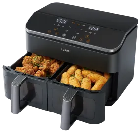 COSORI 9.0-Quart Dual Basket Air Fryer