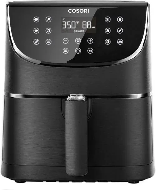 Cosori Pro XL II 5.8 Qt. Air Fryer with Pizza Pan