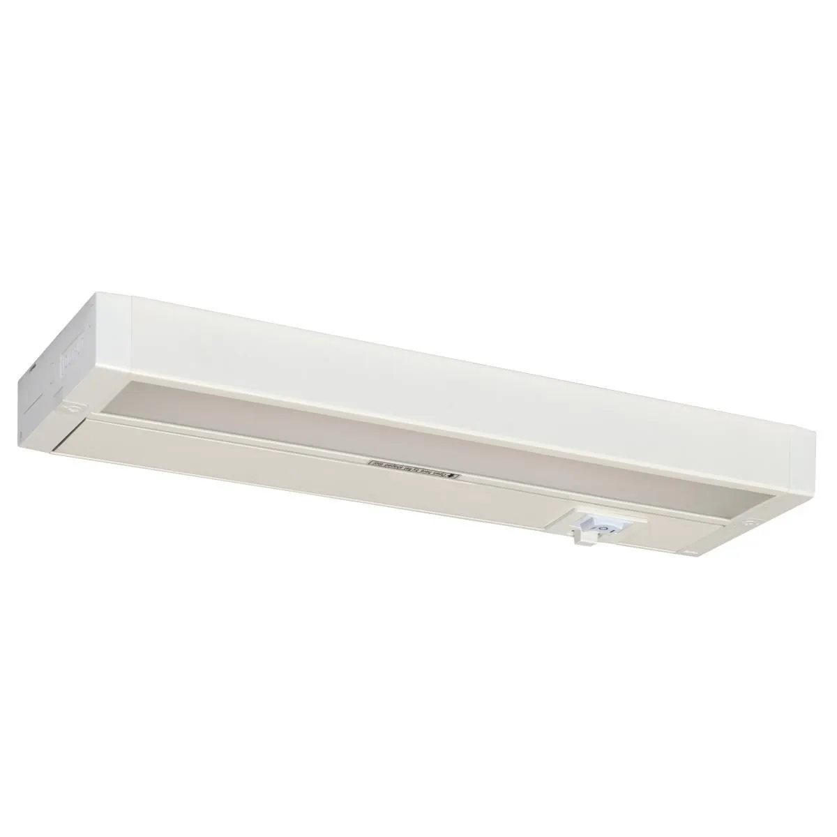 CounterQUICK 11 Inch Under Cabinet LED Light, 6.5W, CCT Selectable, Linkable, 120V