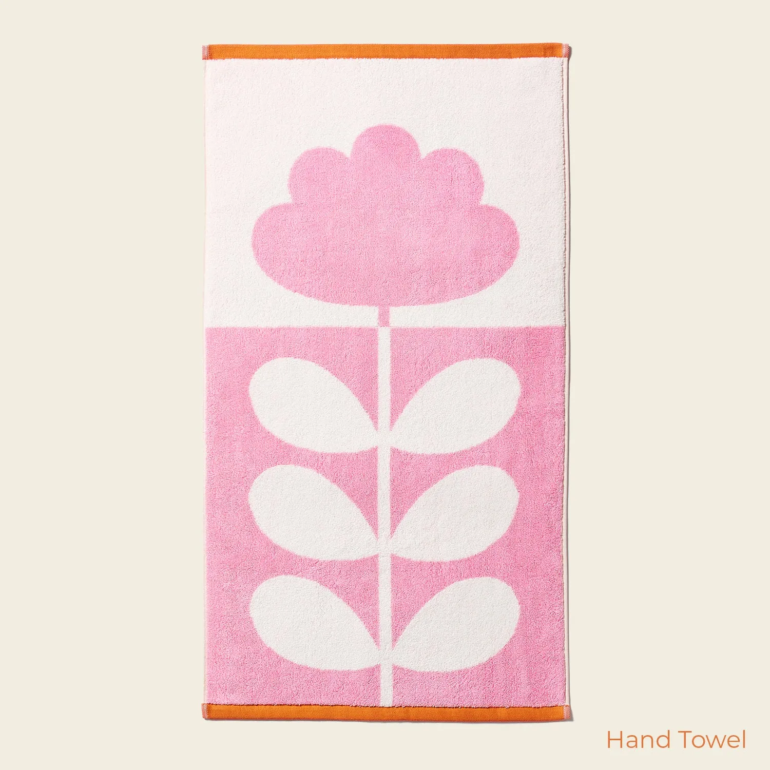 Cut Stem Towels Tulip/Paprika