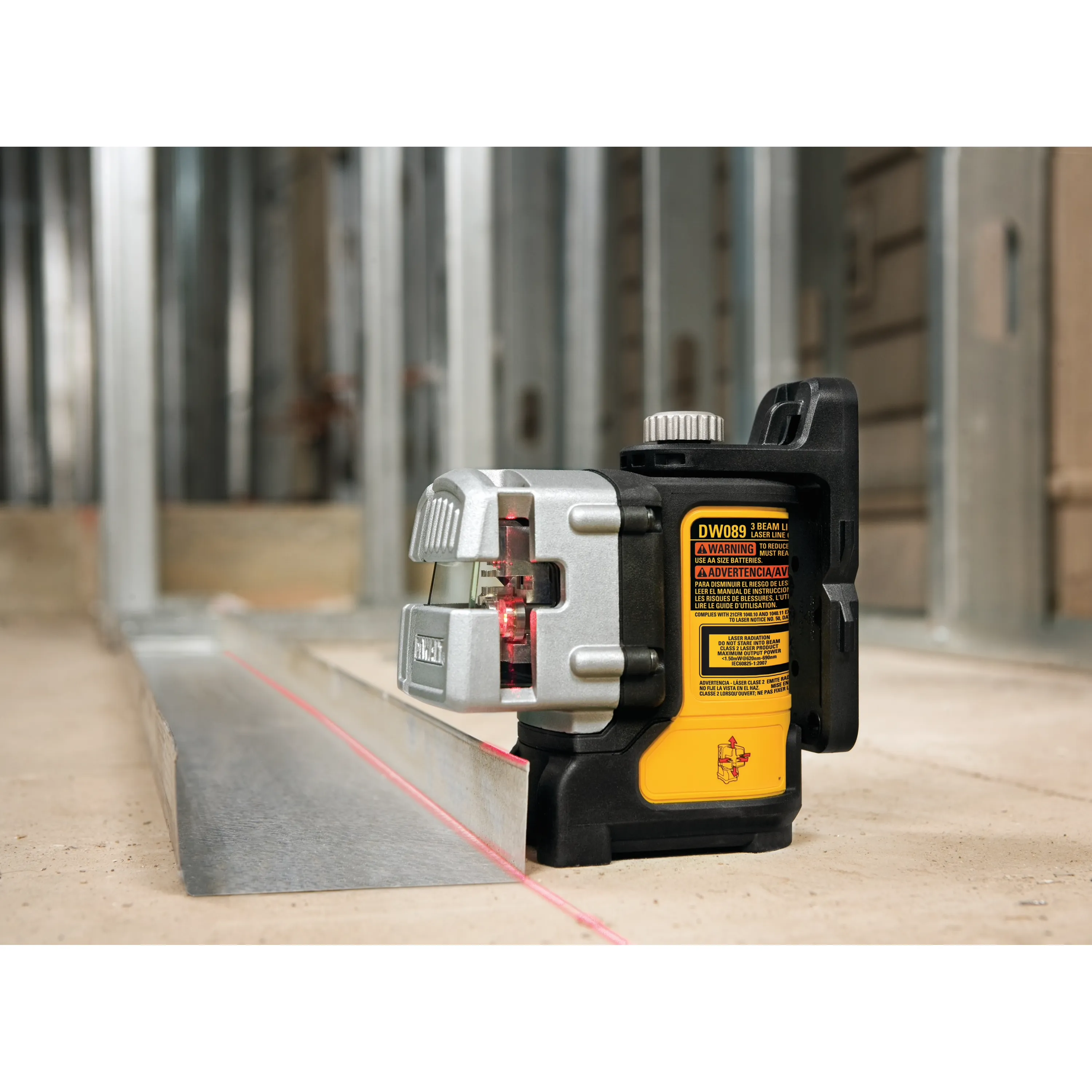 DeWalt DW089K Laser Level