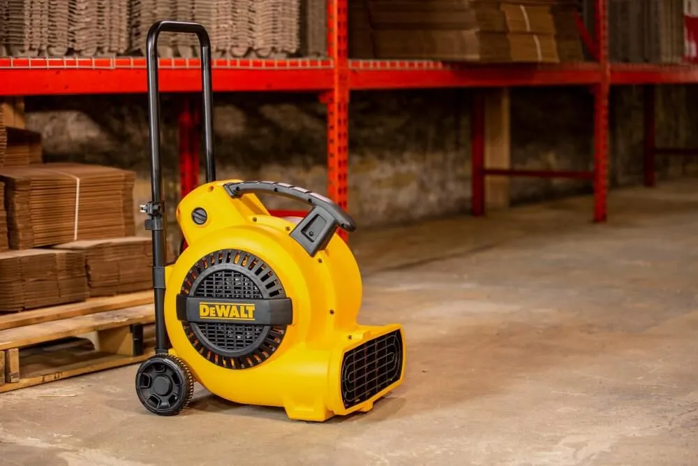 Dewalt DXAM2818 - Air Mover and Dryer 1800CFM 3 Speed