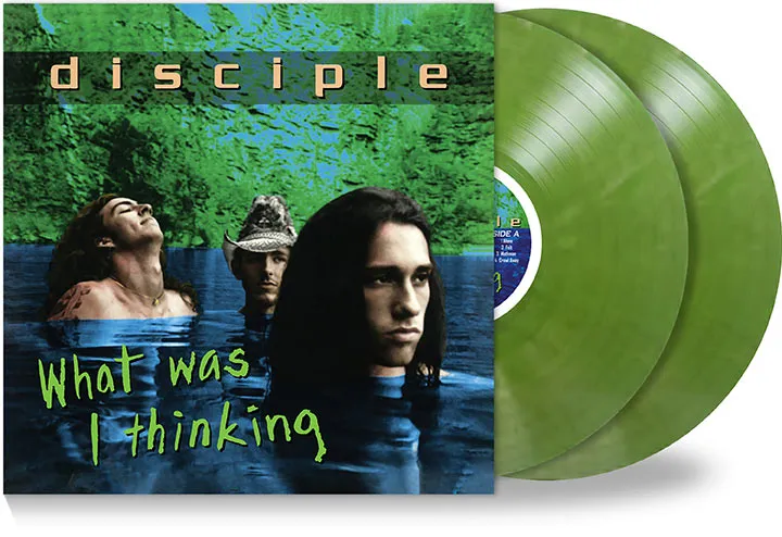 Disciple 2 Vinyl Bundle (By God   What What I Thinking) 2xLP Double Vinyl Gatefold, Remastered (2024 Girder Records)