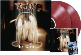 Disciple By God Maroon 2xLP Double Vinyl Gatefold   CD, Remastered (2024 Girder Records)