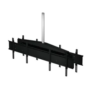 DUAL DISPLAY BACK-TO-BACK CEILING MOUNT SYSTEM FOR 37"-46" DISPLAYS*