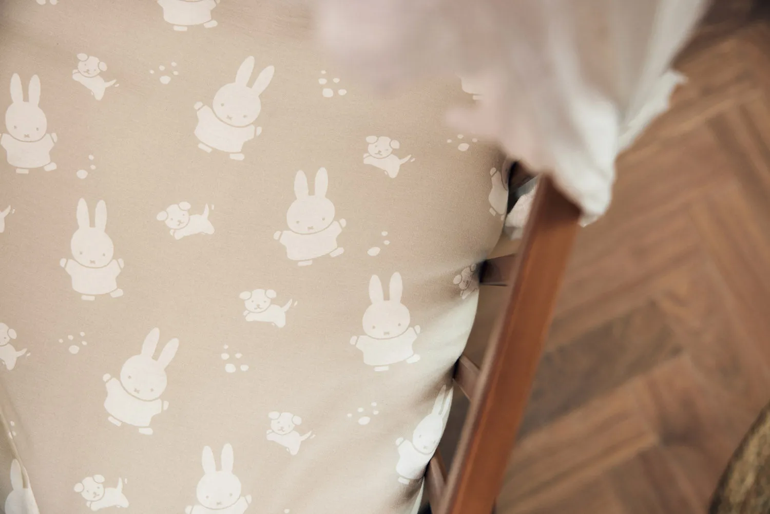 Duvet Cover Set 100x140cm Miffy  Snuffy - Nougat