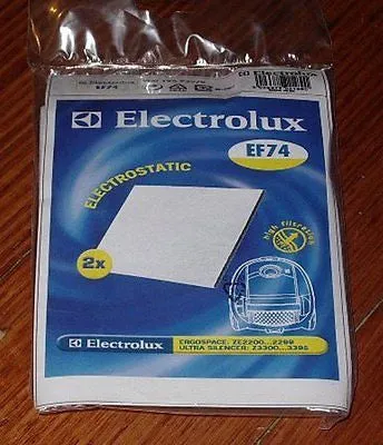 Electrolux ErgoSpace ZE2244 Motor Filter (Pkt 2) # EF74