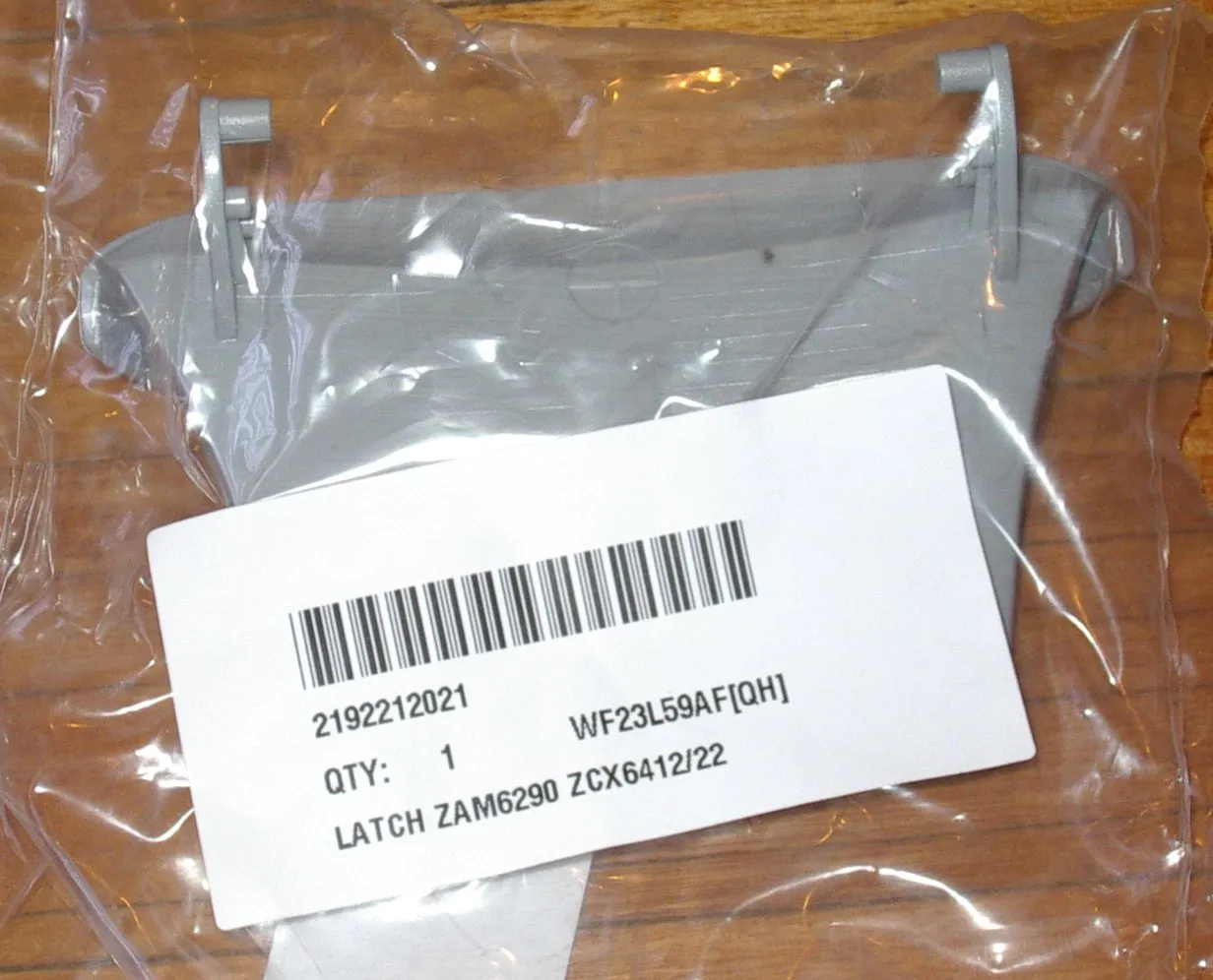 Electrolux ZAM6104, ZCX6412, ZCX6422 Dust Area Lid Catch - Part # 1180219113