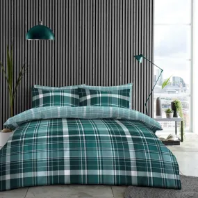 Exclusive Stirling Check Duvet Cover