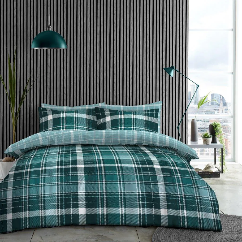 Exclusive Stirling Check Duvet Cover