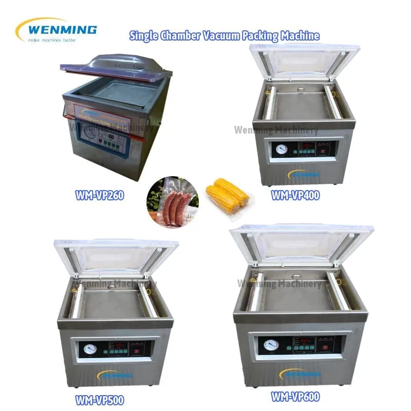 Food Paking Industry Vacuum Packaging Machine