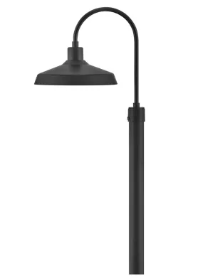 Forge 1L Large Post Top Lantern - 12071BK