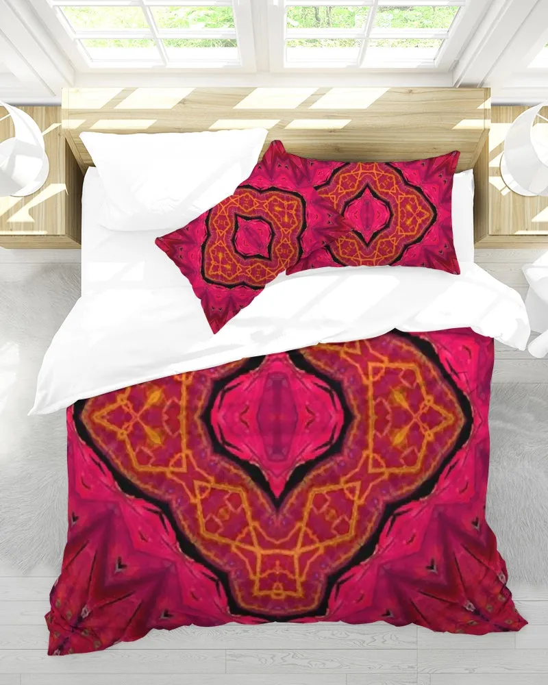 Fushia 1 King Duvet Cover Set