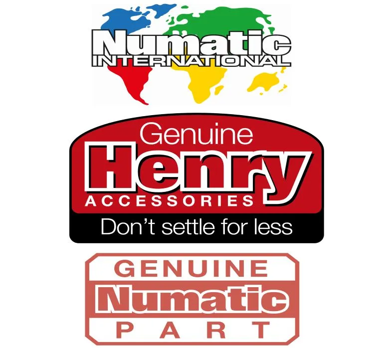 George & Charles Vacuum Bags NVM-2BH Hepaflo Dust Bags 10 Pack 604016 - Numatic