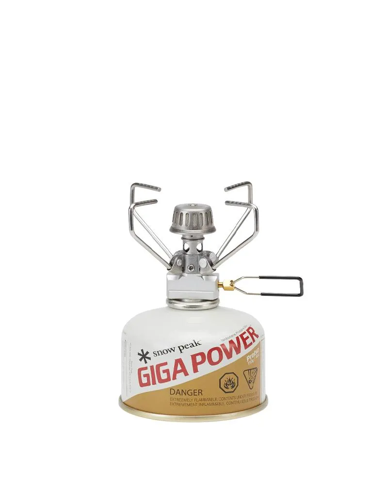 GigaPower Stove Manual