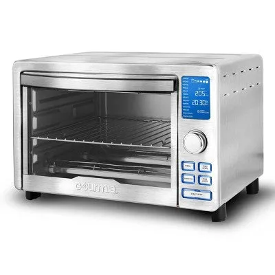 Gourmia Digital Stainless Steel Toaster Oven Air Fryer – Stainless Steel