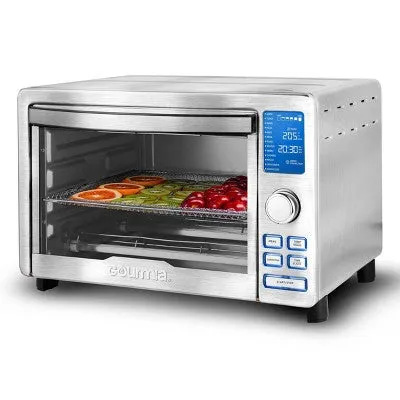 Gourmia Digital Stainless Steel Toaster Oven Air Fryer – Stainless Steel