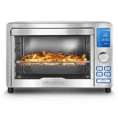 Gourmia Digital Stainless Steel Toaster Oven Air Fryer – Stainless Steel