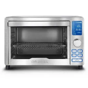 Gourmia Digital Stainless Steel Toaster Oven Air Fryer – Stainless Steel