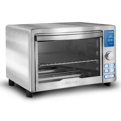 Gourmia Digital Stainless Steel Toaster Oven Air Fryer – Stainless Steel