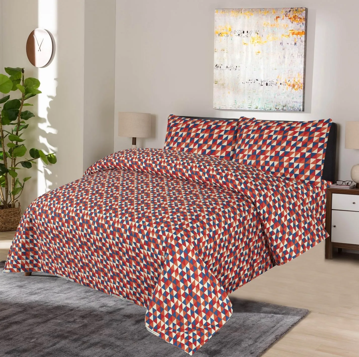 Grace D905-Duvet Cover Set