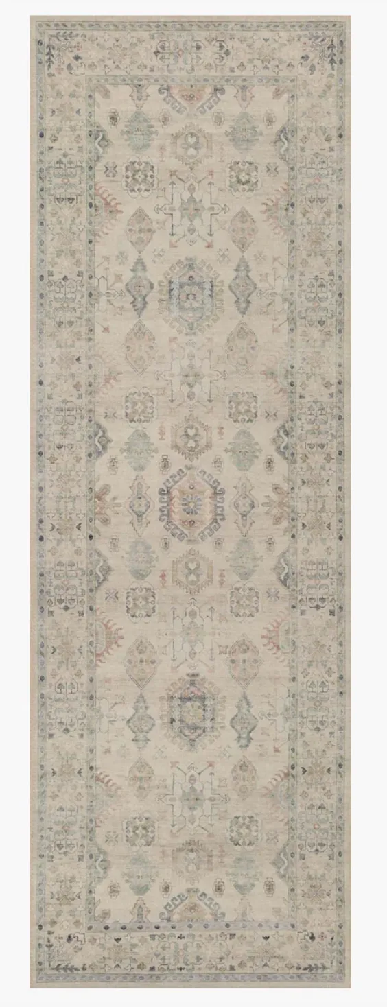 Hathaway Beige/Multi Rug