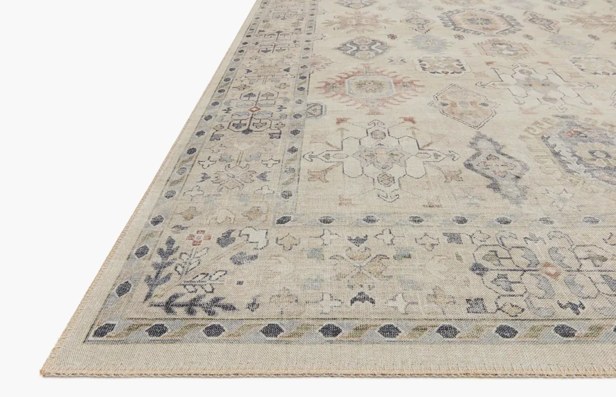 Hathaway Beige/Multi Rug