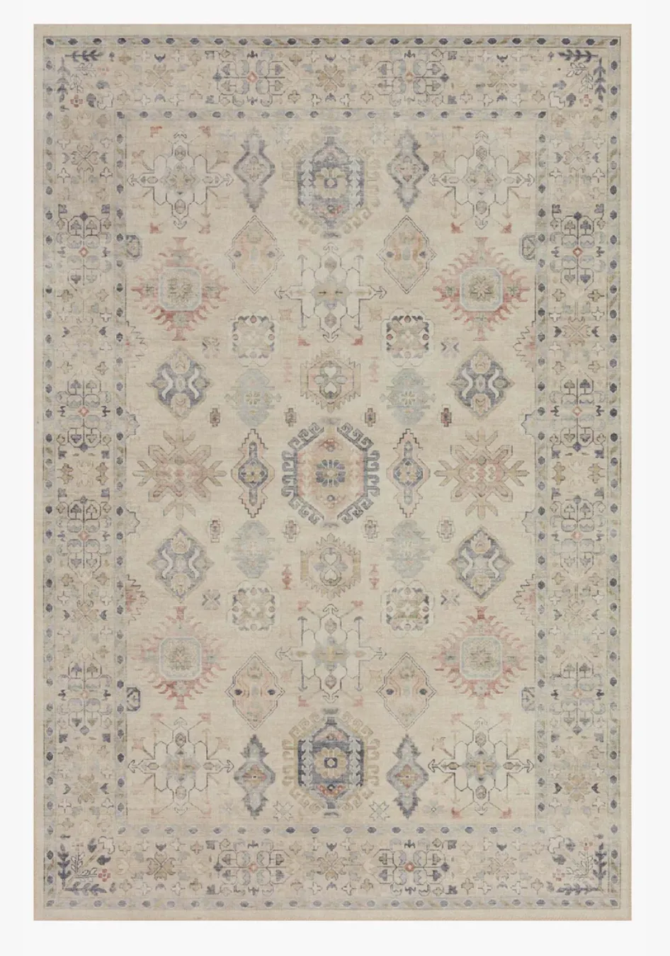 Hathaway Beige/Multi Rug