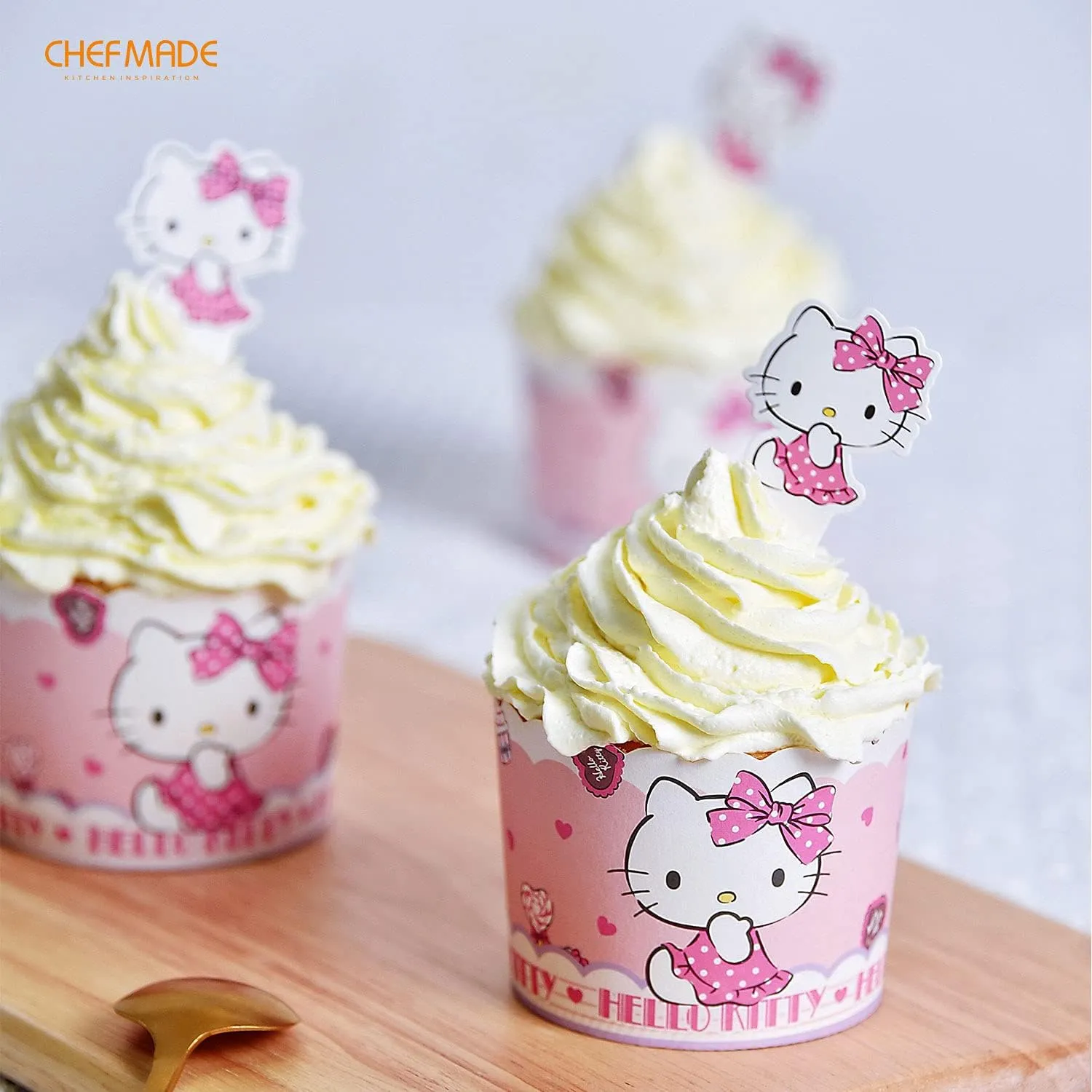 Hello Kitty Paper Baking Cup 25pk - Sweetie