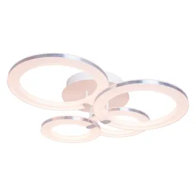 Helorus smart LED ceiling light, app, CCT