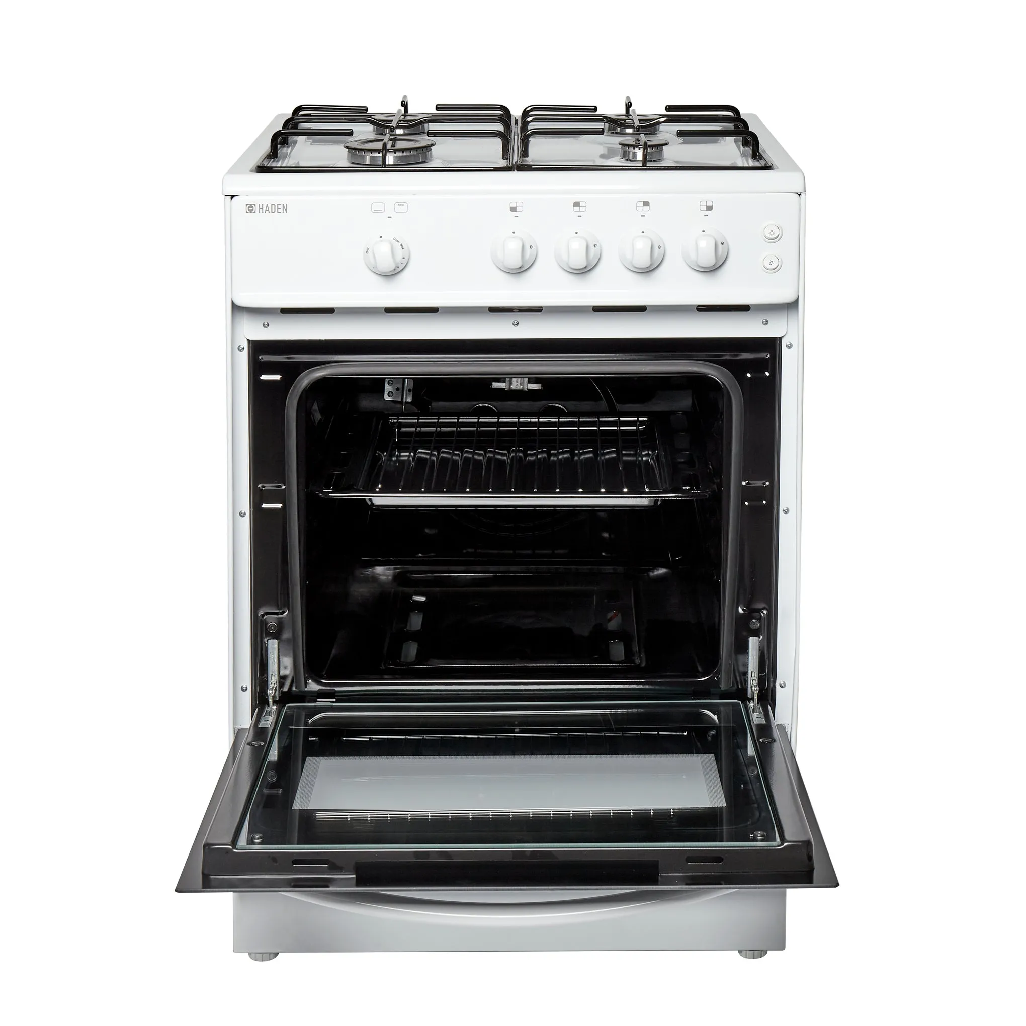 HGS60W 60cm 64-Litre Single Cavity Gas Cooker