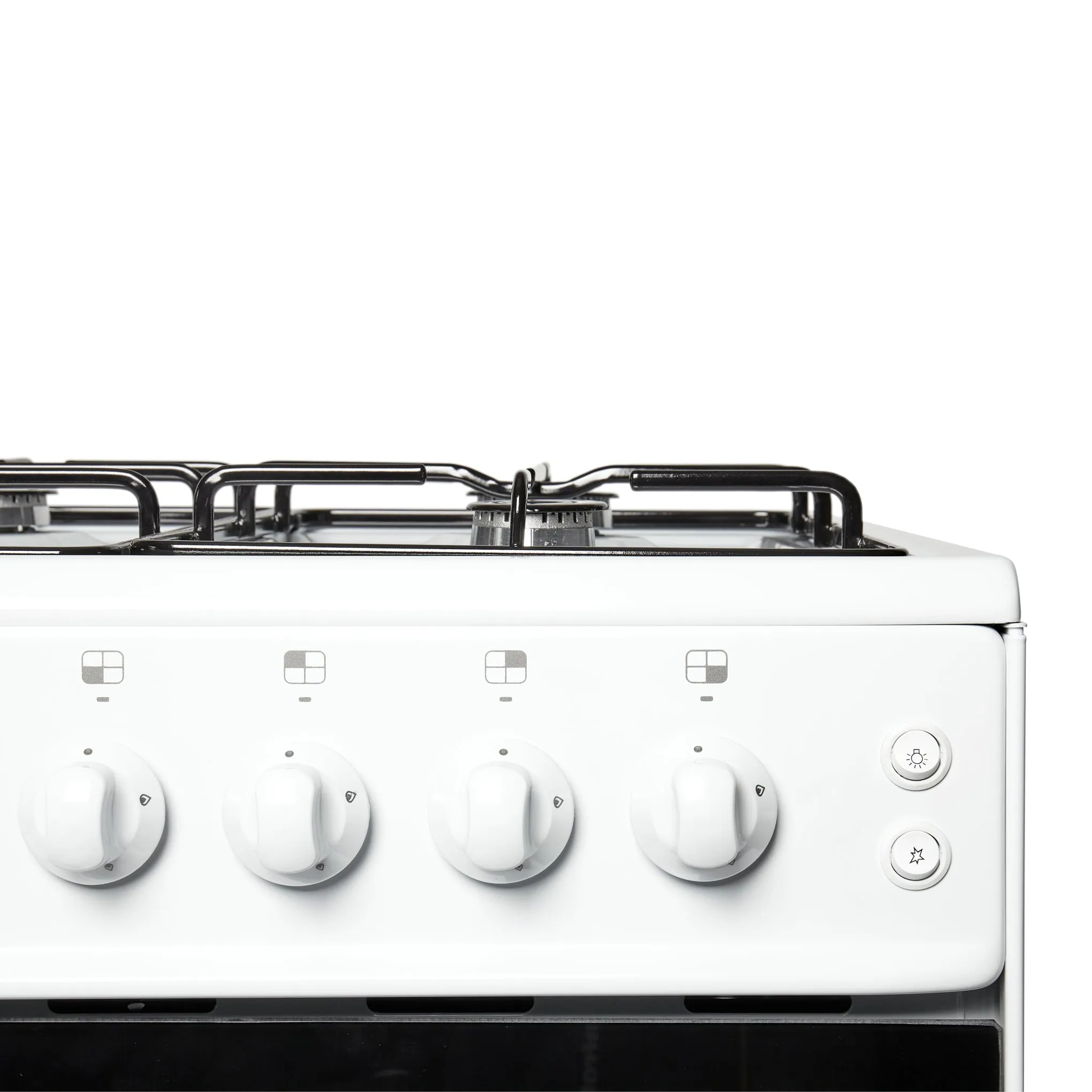 HGS60W 60cm 64-Litre Single Cavity Gas Cooker