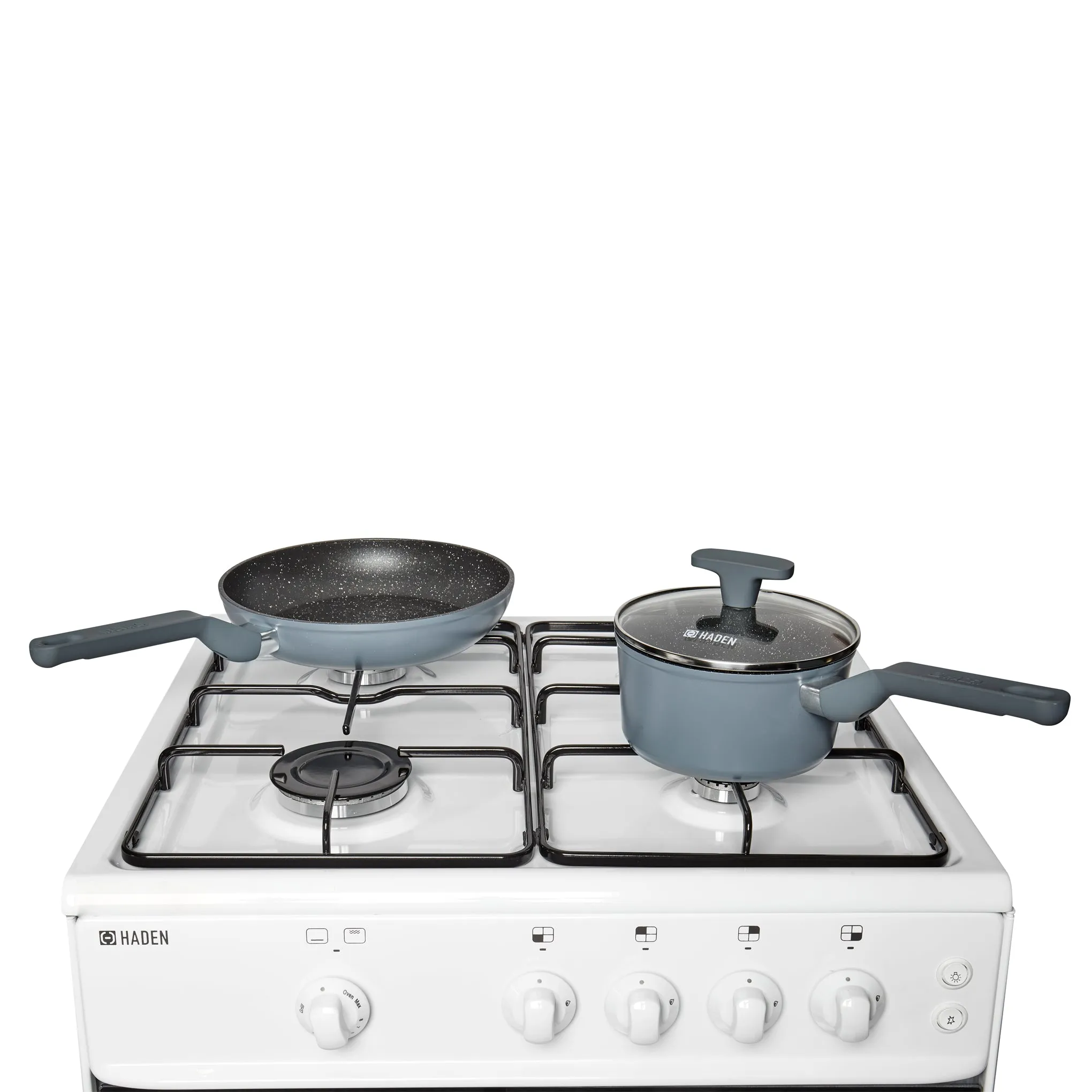 HGS60W 60cm 64-Litre Single Cavity Gas Cooker