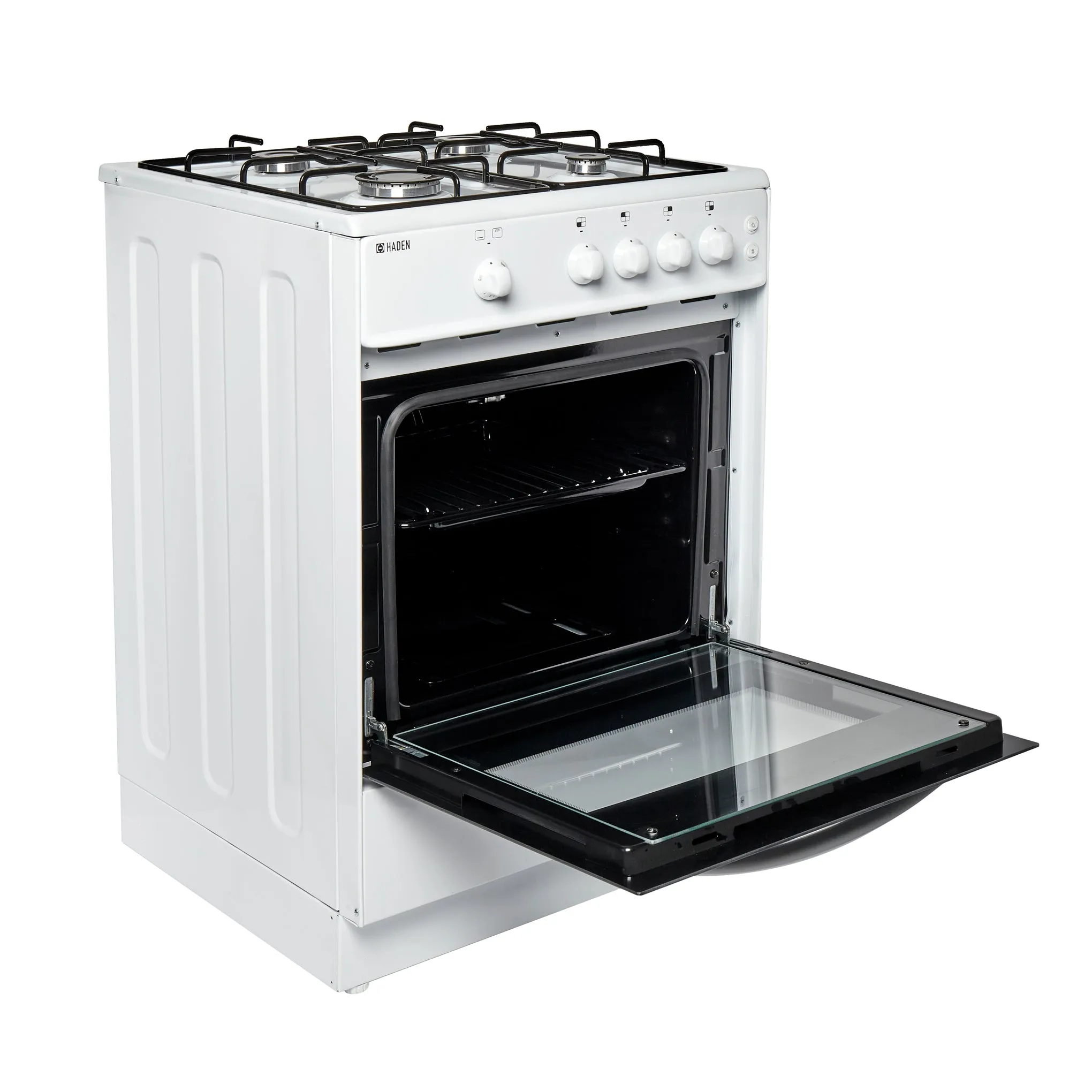 HGS60W 60cm 64-Litre Single Cavity Gas Cooker