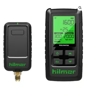 Hilmor 1950217 Wireless Vacuum Gauge