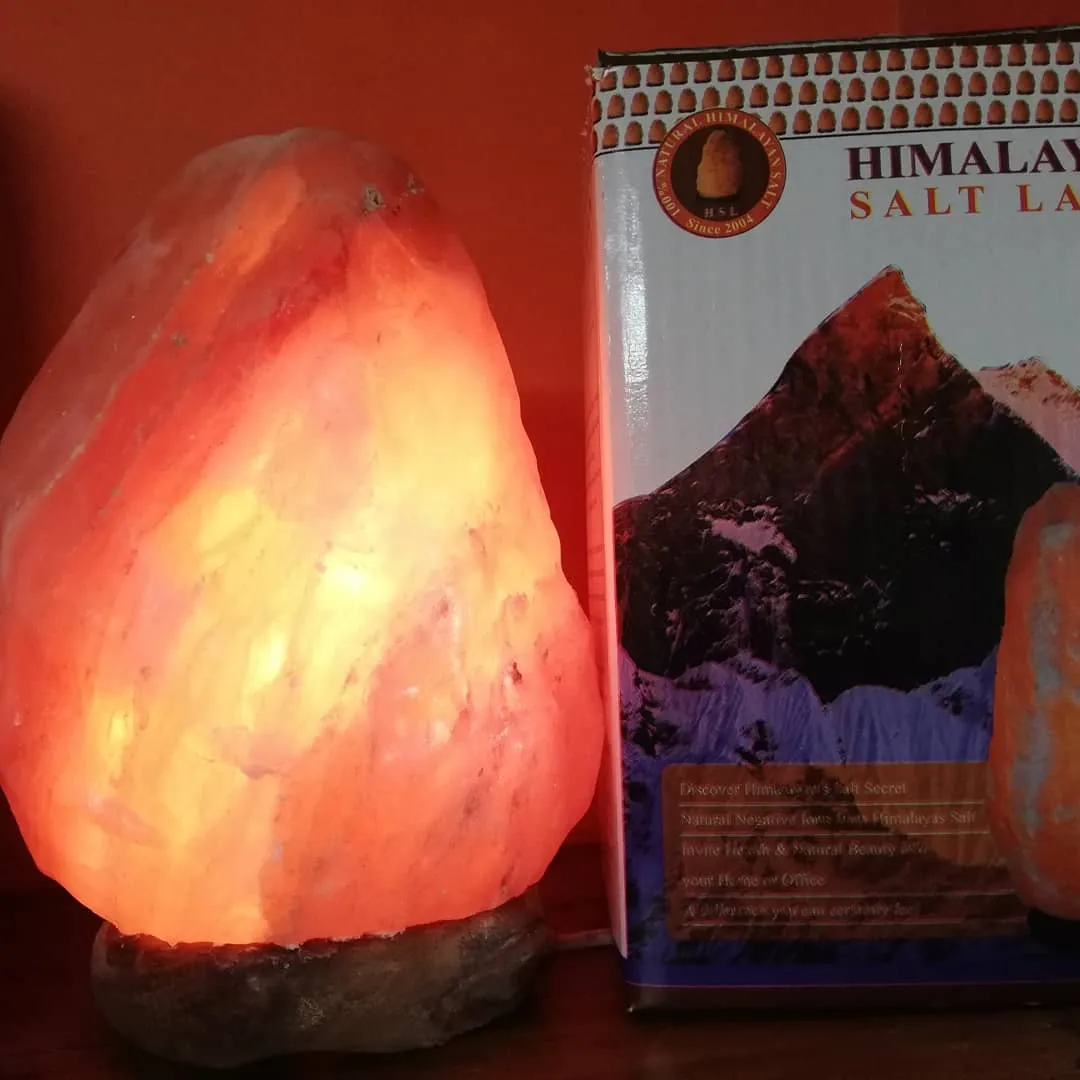 Himalayan Salt Lamp Various Sizes