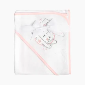 Hooded Towel - Fairy Bunny