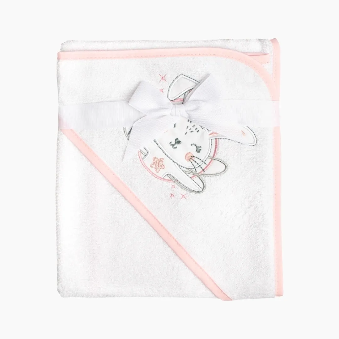 Hooded Towel - Fairy Bunny