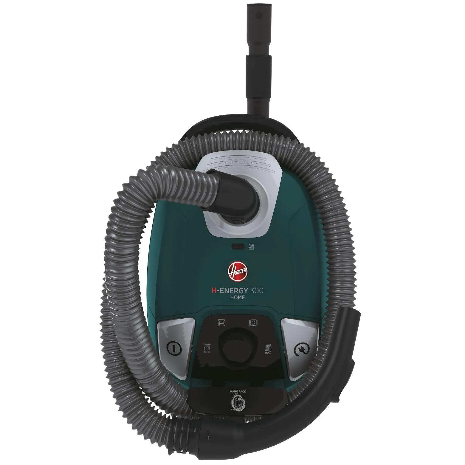 Hoover Bagged Cylinder Vacuum Cleaner - H-ENERGY 300