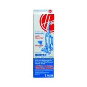 Hoover SP Windtunnel HEPA Filter Part # 40120101