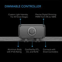 Ionboard S22, Full Spectrum LED Grow Light 100W, Samsung LM301B, 2X2 FT. Coverage