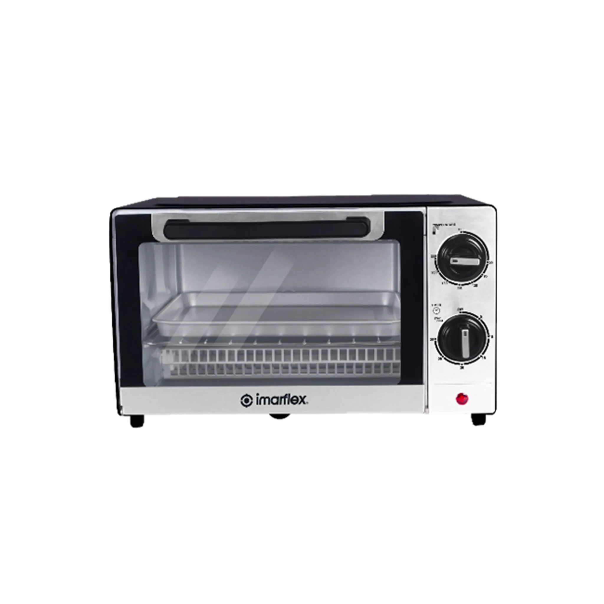 IT-901 IMARFLEX 9L BLK W/SS OVEN TOASTER