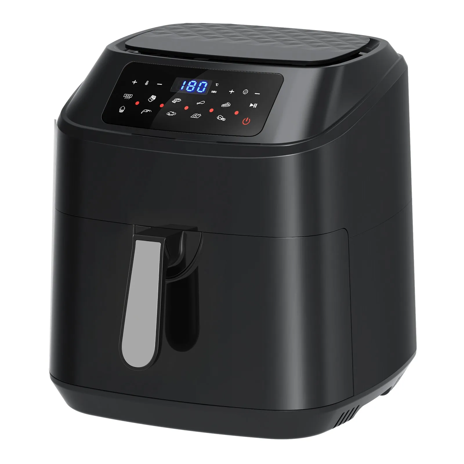 Kitchen Couture 11.5 Litre Air Fryer Multifunctional LCD Digital Display - Black